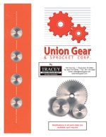 Union Gear & Sprocket Catalog