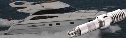 Marine drive shaft manufactured to print by Tracey Gear & Precision Shaft